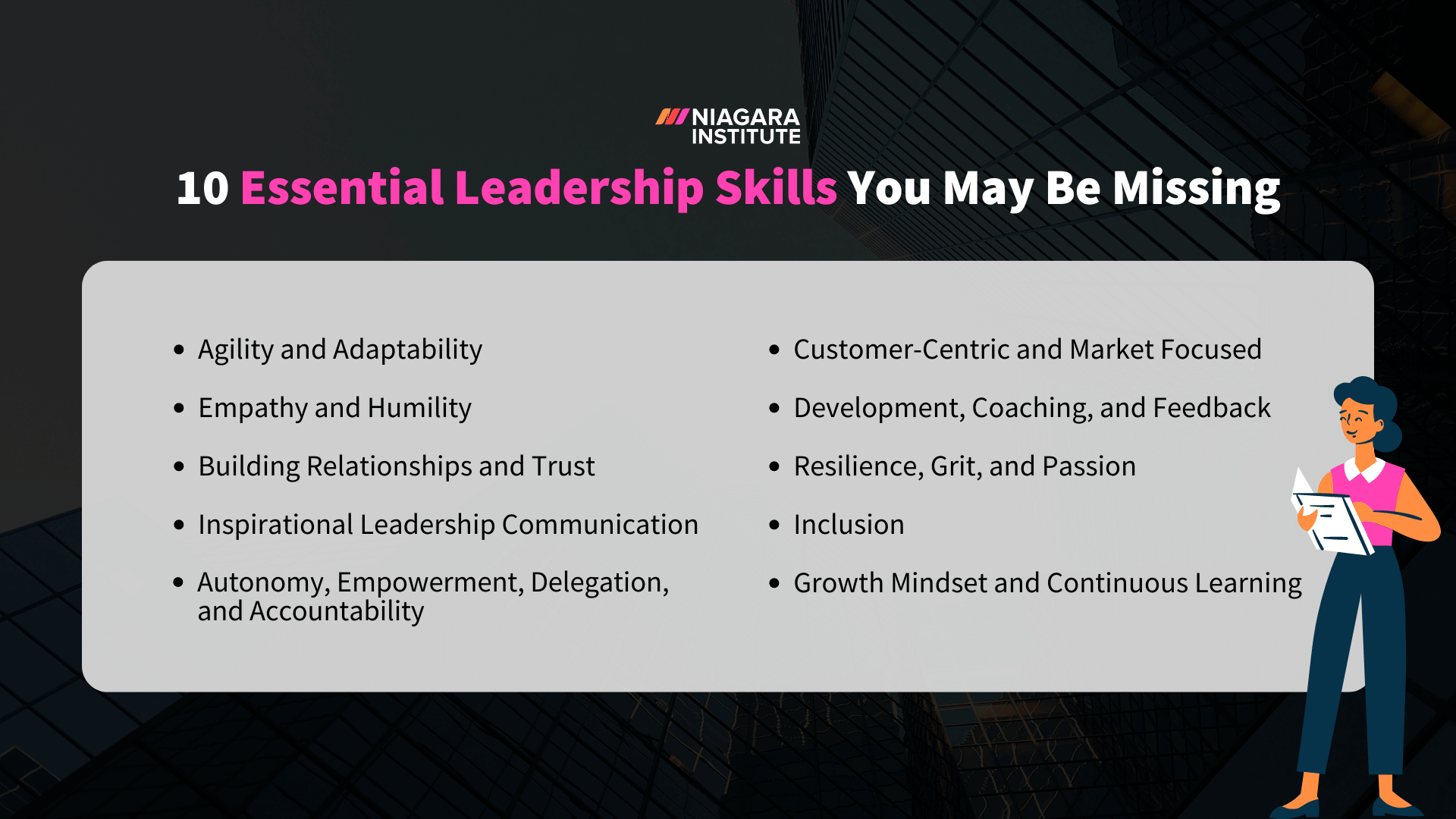 10 Essential Leadership Skills You May Be Missing